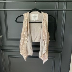 Gold Cardigan